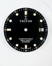 Dial Triton Subphotique 40 mm