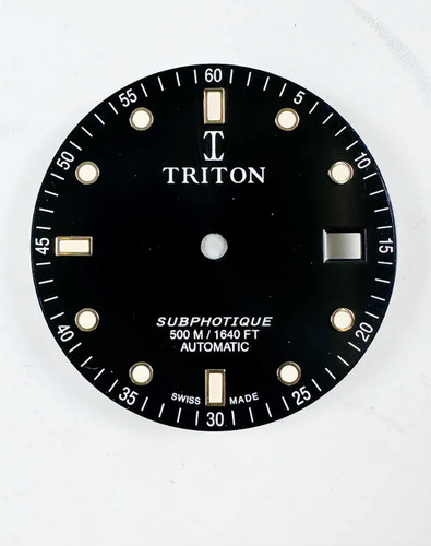 Dial triton subphotique mm - dial,
