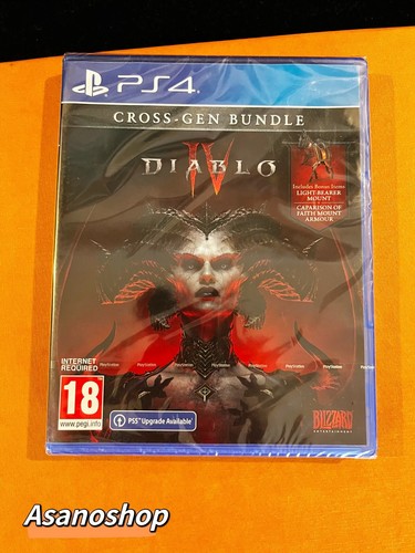 Diablo ps4 sony - iv,