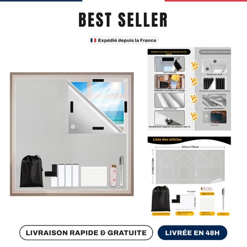 Store occultant sans percage - occultant,