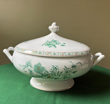 Soupière Porcelaine Bernardaud Limoges modèle "Pékin" - Parfait état