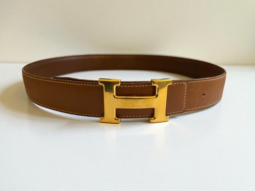 Hermès vintage buckle - hermès, h