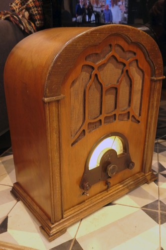 Ancienne radio tsf tecalemit - ancienne,