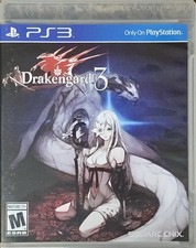 Drakengard 3 (Sony PlayStation 3, 2014) Authentic & Complete!
