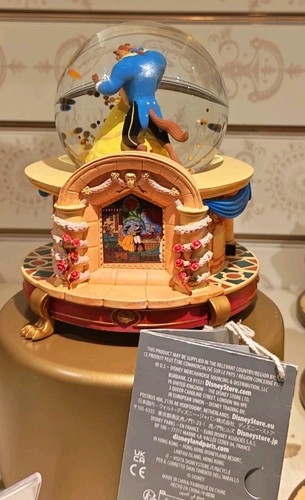 Snow globe belle beauty - snow,