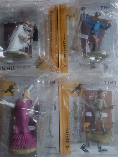 Figurine tintin collection - tintin,