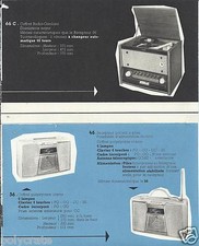 Antique Advertising _Radio Turntable Portable Receiver Color Presentation