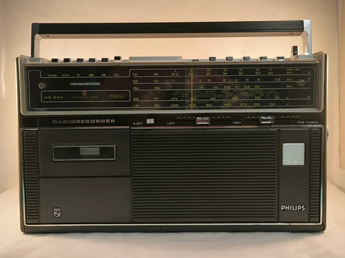 Philips radio cassette - philips,