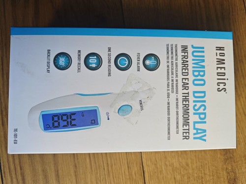 Homedics thermomètre - homedics,