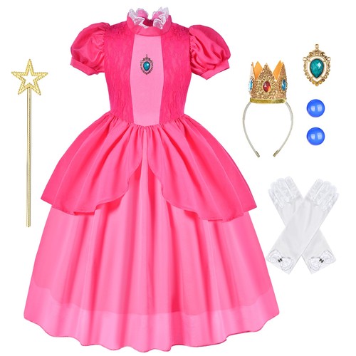 Peach princesse déguisement - peach,