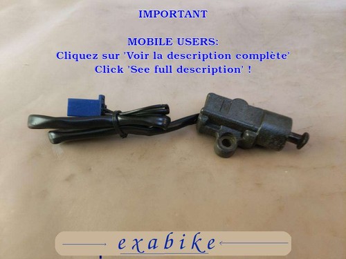 Contacteur bequille pour - de,