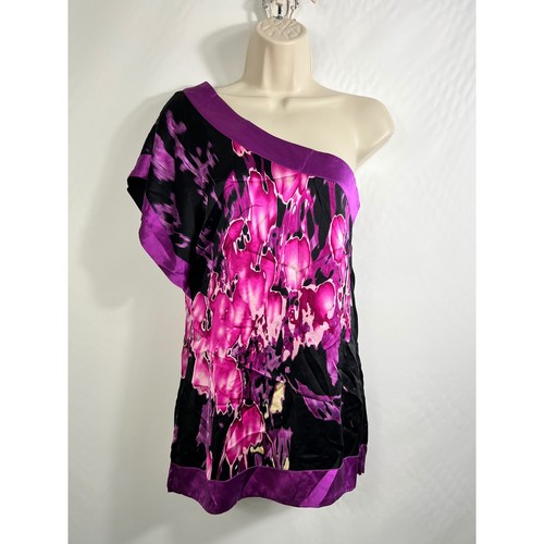 Bebe womens one shoulder - one,