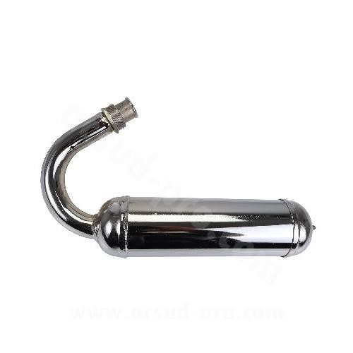 Pot échappement chrome mbk - pot,