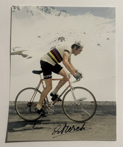 Eddy merckx hand signed 8x10 - eddy,