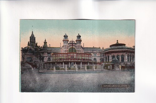 Carte postale ostende - postale,