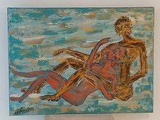 toile peinture Titre : Le