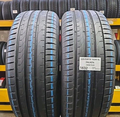 Pneus falken 225 r18 102w - falken, 225/55