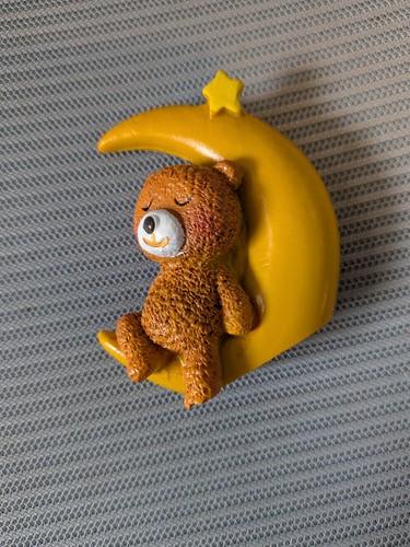 Figurine ours peluche sur - en,