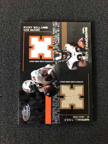 Ricky williams marshall - ricky,