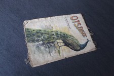 (235)  Album chromos sur toile