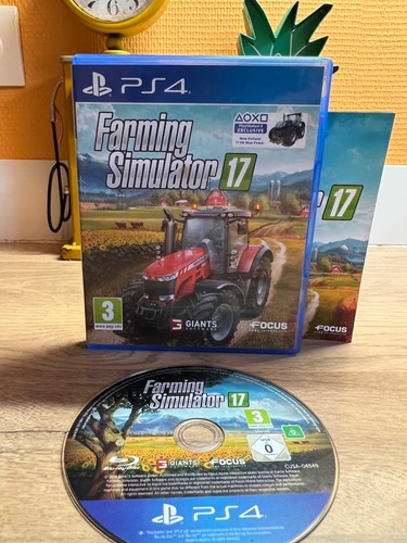 Farming simulator ps4 - simulator,