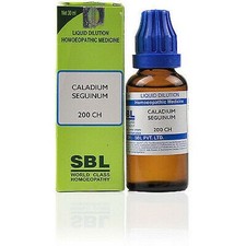 SBL Caladium Seguinum 200 CH (30ml) Original Nouveau Pack