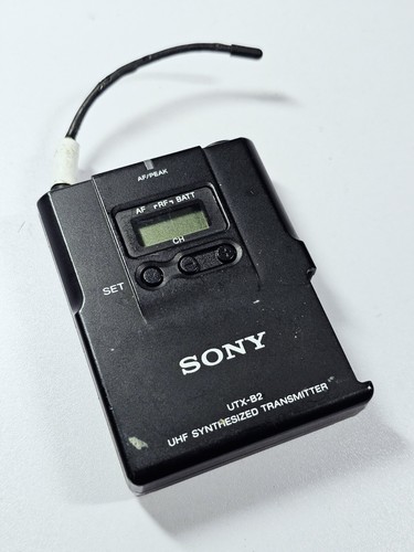 Sony utx uhfsynthesized - utx-b2,