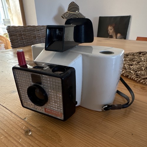 Polaroid swinger land camera - polaroid,