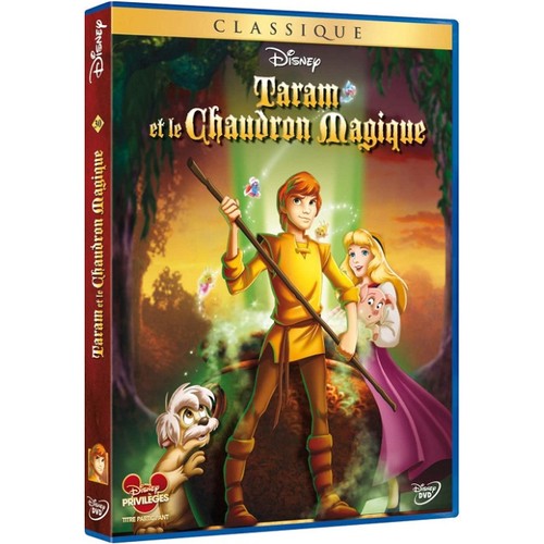 Taram chaudron magique - le,