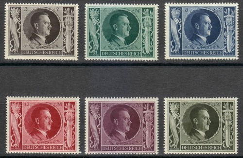 Germany 1943 mnh 844 - 1943, sc