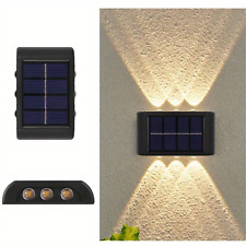 Lot de 4 Lampes solaires Led