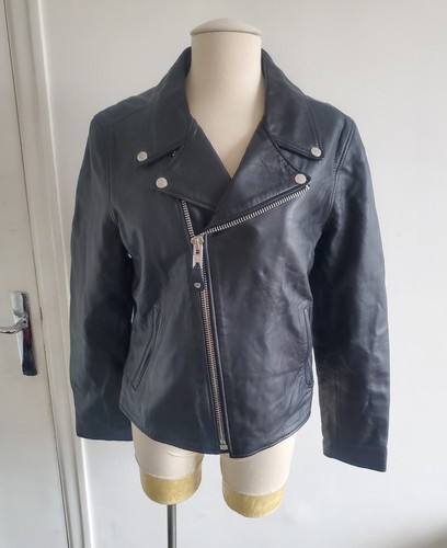 Blouson perfecto cuir - en,