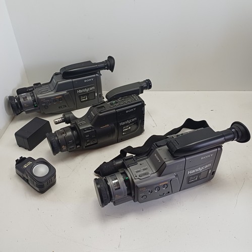 Sony video8 handycam 2x - video8,