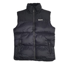 BENCH Puffer Jacket Coat Insulated Gilet Vest Mens M
