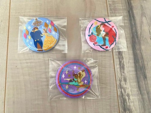 épuisé insigne broderie - [insigne, de