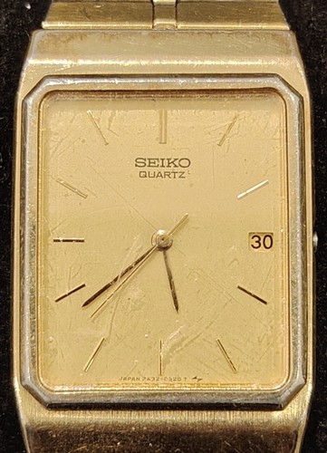 Montre seiko tank - montre,