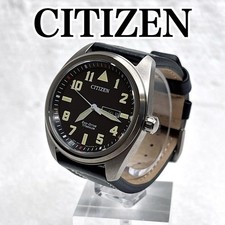CITIZEN Eco-Drive Military Watch BM8560-29E Black Titanium Limited Edition