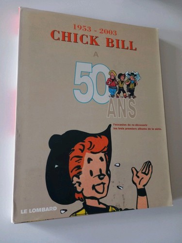 Intégrale chick bill - bd.,