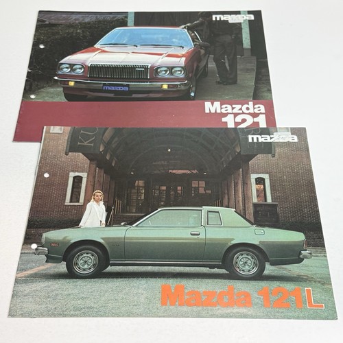Mazda 121 lot - 121, de