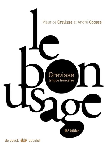 Bon usage 14e - le,