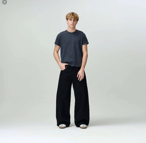 Bareline y2k baggy jeans - y2k,