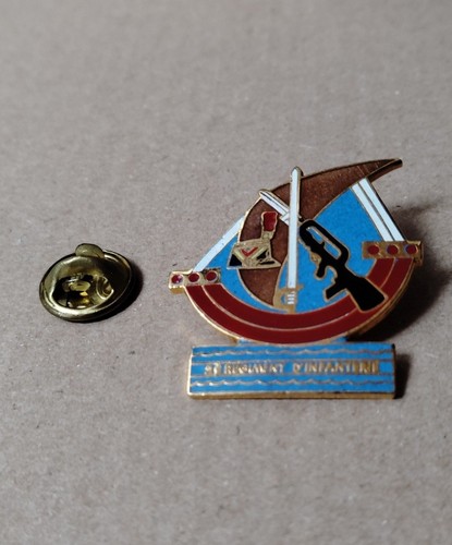 Pin armée régiment - /,