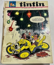 Tintin #67 Le Journal Des Jeunes de 7 a 77 Ans - Hard Cover