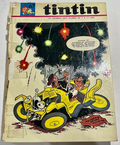 Tintin journal des - tintin, le