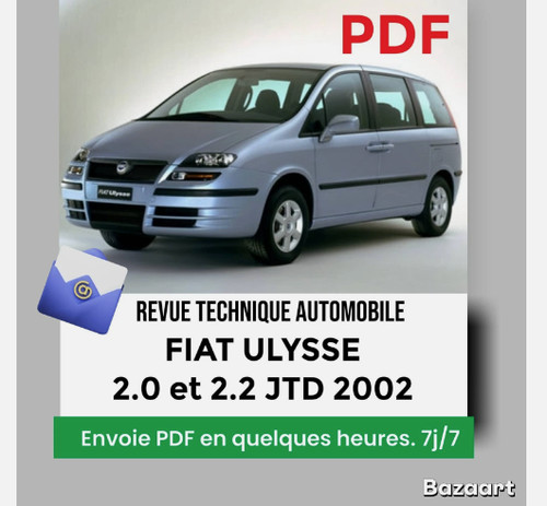 Rta revue technique - revue, automobile