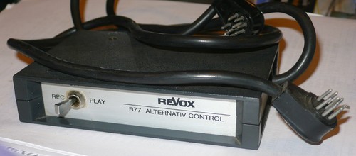 Boitier revox b77 - b77, alternativ