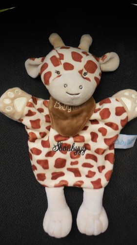 Doudou marionnette savane - marionnette,