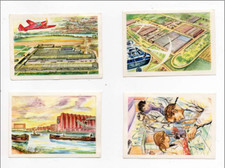 lot de 4 images Chocolat