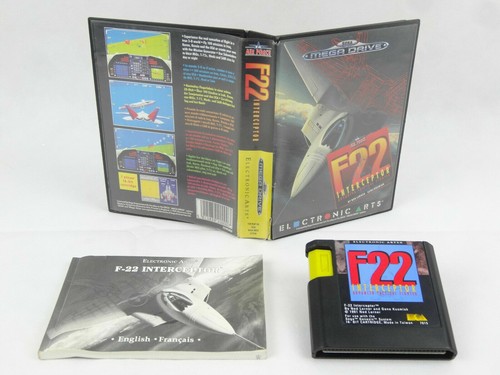F22 interceptor sega - f22, mega