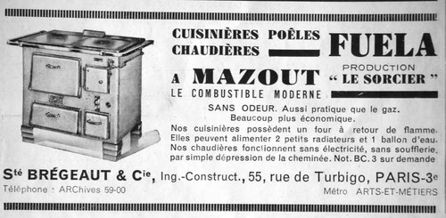 Publicité sorcier fuela - publicitÉ,